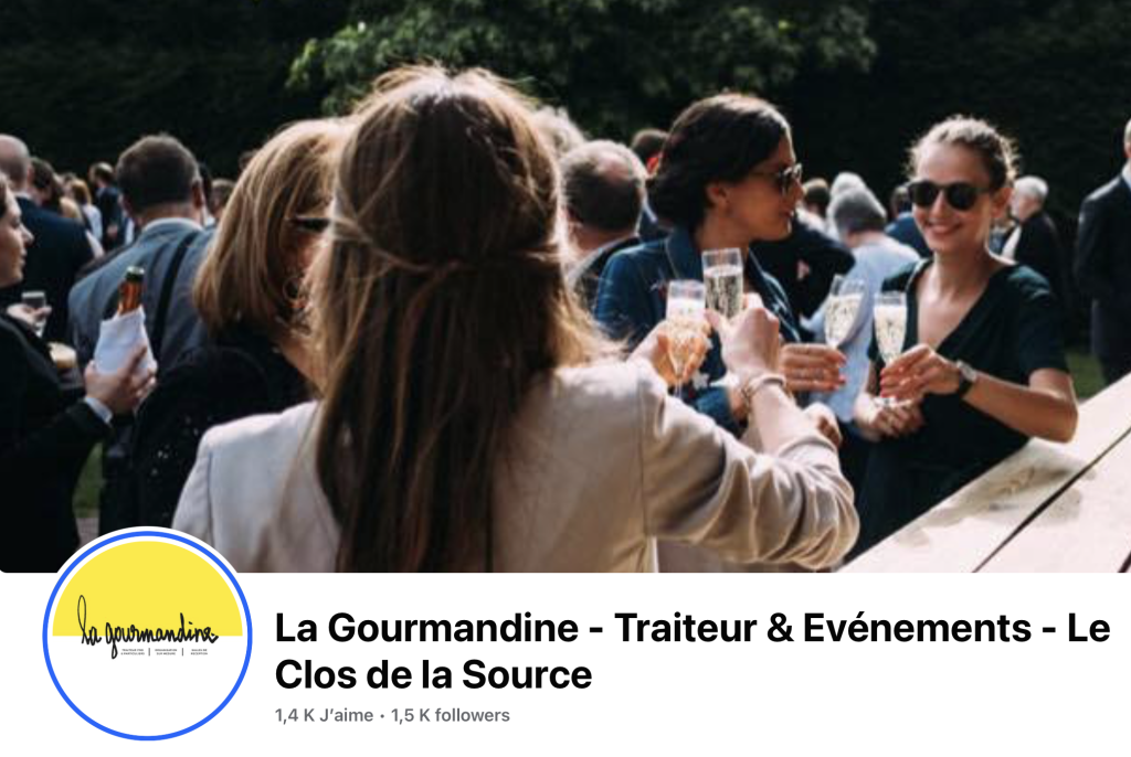 La Gourmandine - Traiteur & Evénements - Le Clos de la Source