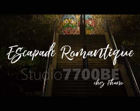 Découvrez notre escapade photos romantique réalisée par le Studio 7700.BE dans les rues de Paris