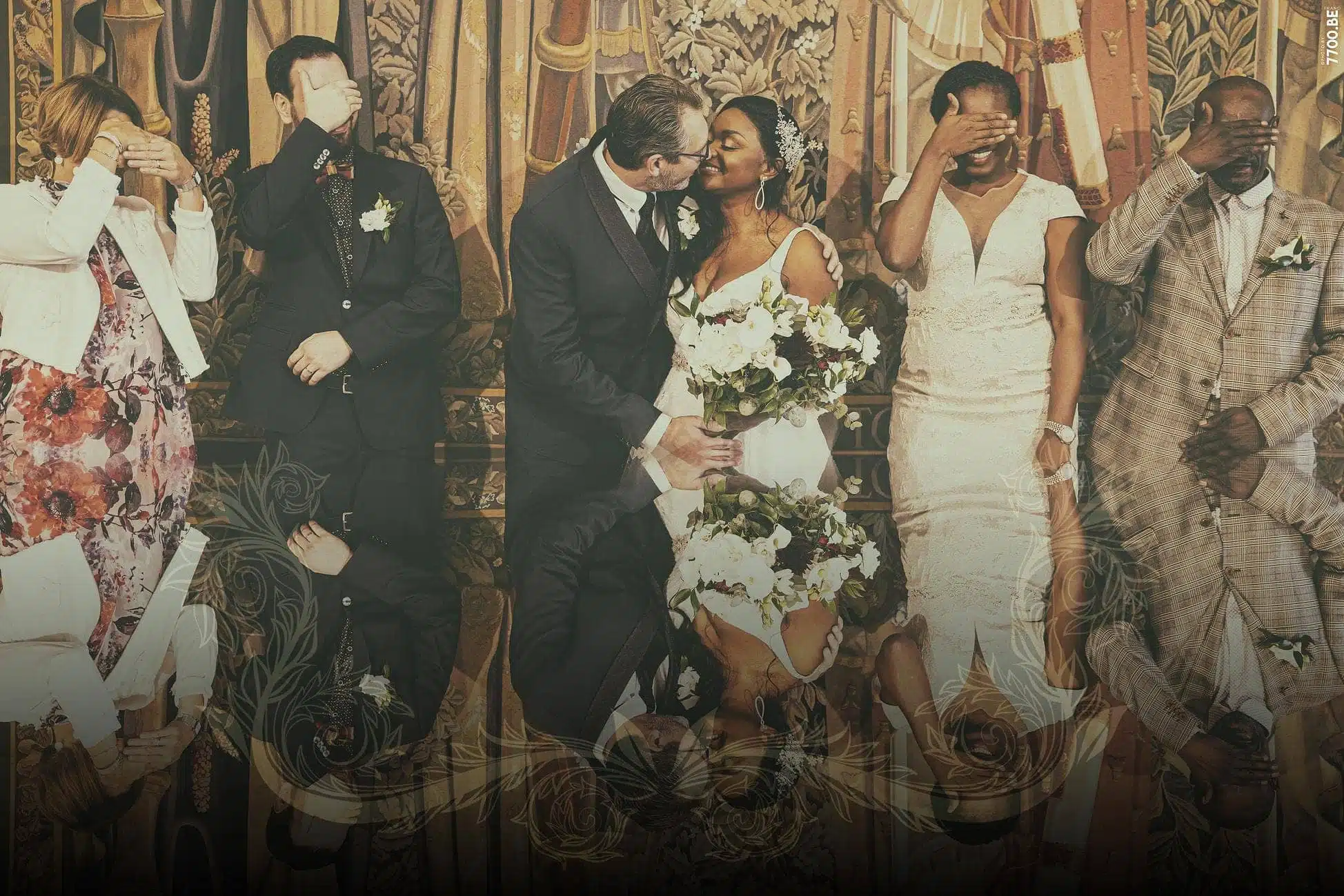 Quelques photos du reportage de mariage photos Vidéo et Drone réalisé par le Studio 7700.BE Chez Fhano