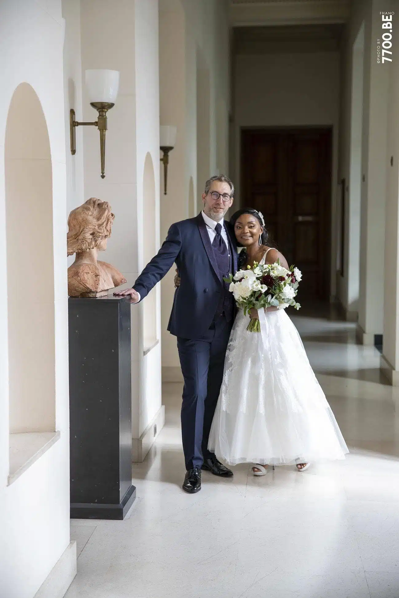 Quelques photos du reportage de mariage photos Vidéo et Drone réalisé par le Studio 7700.BE Chez Fhano