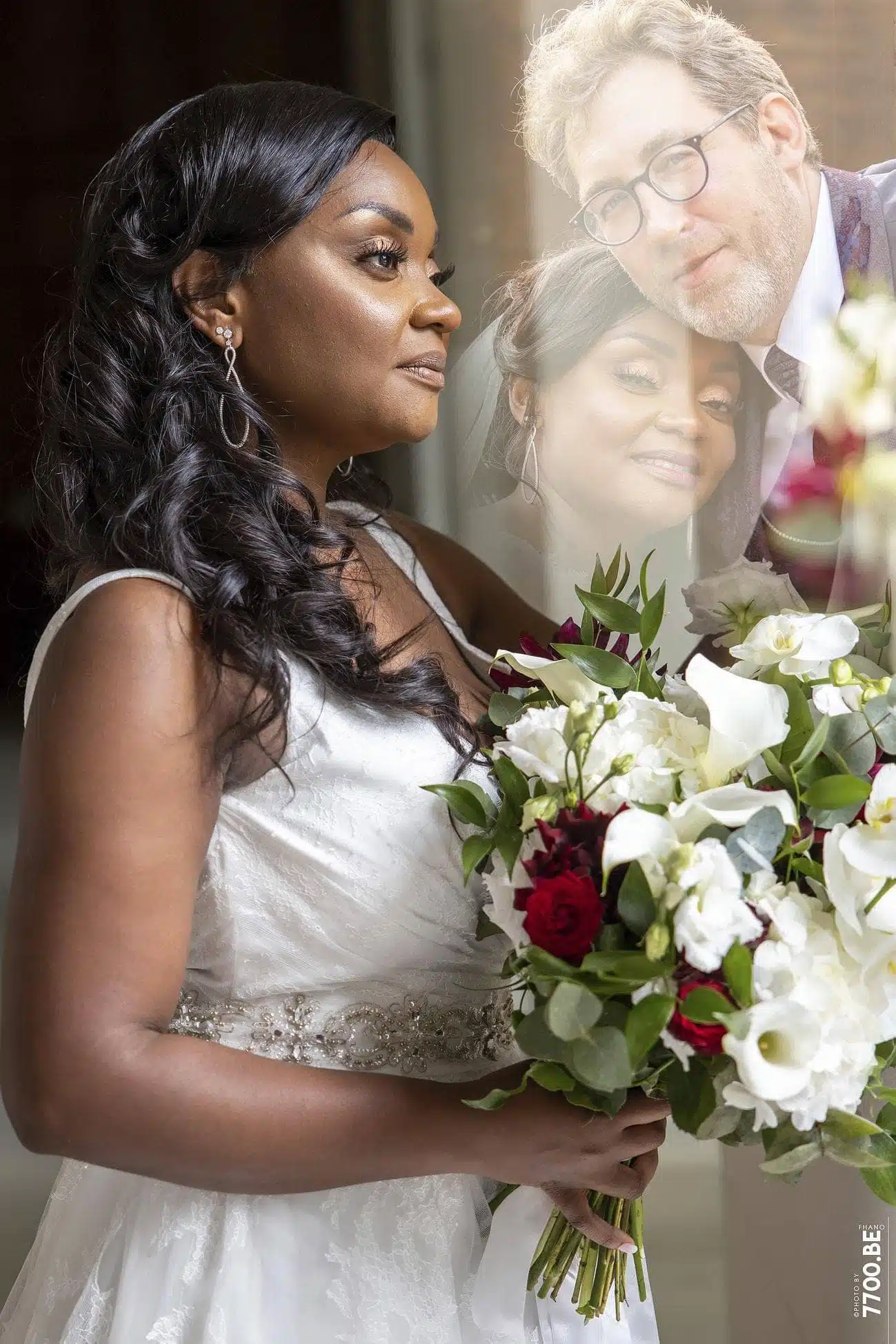 Quelques photos du reportage de mariage photos Vidéo et Drone réalisé par le Studio 7700.BE Chez Fhano