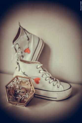 Photos issues du reportage photos vidéo de mariage couvert par le Studio 7700BE Chez Fhano - JUSTINE ET GUILLAUME 04 06 2022