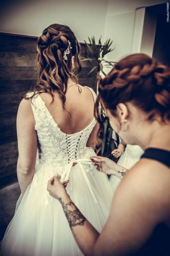 Photos issues du reportage photos vidéo de mariage couvert par le Studio 7700BE Chez Fhano - JUSTINE ET GUILLAUME 04 06 2022