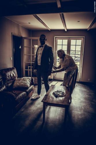 Photos issues du reportage photos vidéo de mariage couvert par le Studio 7700BE Chez Fhano - JUSTINE ET GUILLAUME 04 06 2022