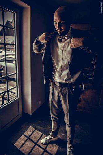 Photos issues du reportage photos vidéo de mariage couvert par le Studio 7700BE Chez Fhano - JUSTINE ET GUILLAUME 04 06 2022