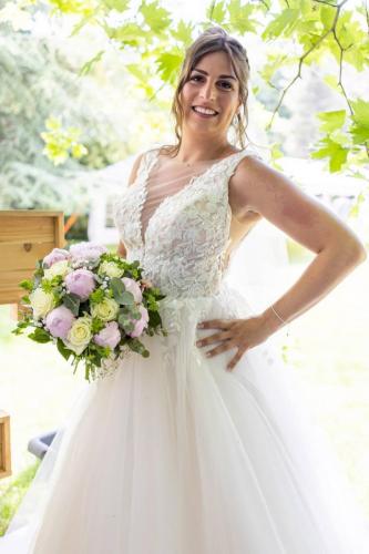 Photos issues du reportage photos vidéo de mariage couvert par le Studio 7700BE Chez Fhano - JUSTINE ET GUILLAUME 04 06 2022