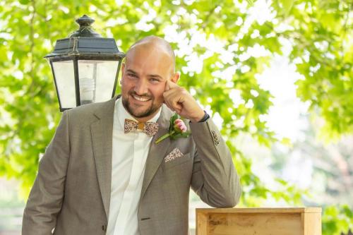 Photos issues du reportage photos vidéo de mariage couvert par le Studio 7700BE Chez Fhano - JUSTINE ET GUILLAUME 04 06 2022