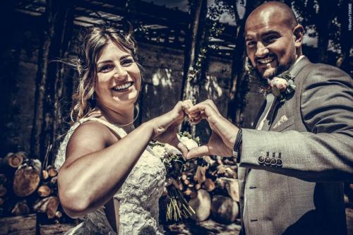 Photos issues du reportage photos vidéo de mariage couvert par le Studio 7700BE Chez Fhano - JUSTINE ET GUILLAUME 04 06 2022