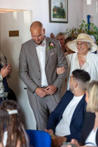 Photos issues du reportage photos vidéo de mariage couvert par le Studio 7700BE Chez Fhano - JUSTINE ET GUILLAUME 04 06 2022