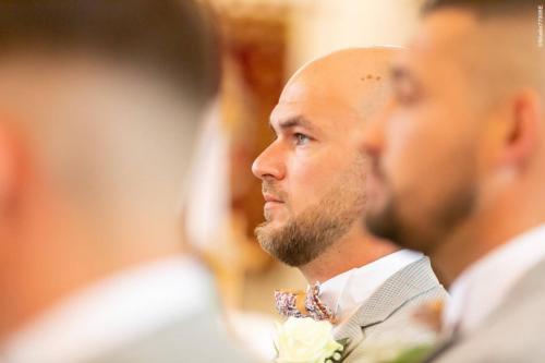 Photos issues du reportage photos vidéo de mariage couvert par le Studio 7700BE Chez Fhano - JUSTINE ET GUILLAUME 04 06 2022