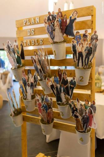 Photos issues du reportage photos vidéo de mariage couvert par le Studio 7700BE Chez Fhano - JUSTINE ET GUILLAUME 04 06 2022