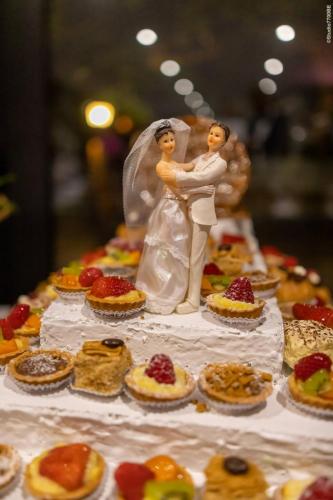 Photos issues du reportage photos vidéo de mariage couvert par le Studio 7700BE Chez Fhano - JUSTINE ET GUILLAUME 04 06 2022